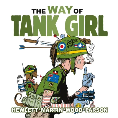 The Way of Tank Girl (2018) - Series 