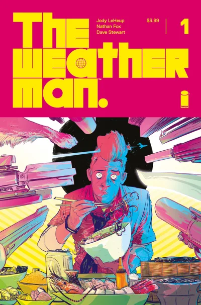 The Weatherman (2018) - Series 