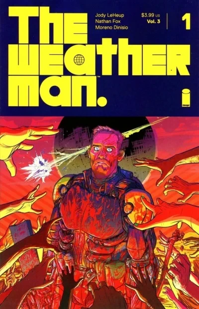 The Weatherman (2024) - Series 