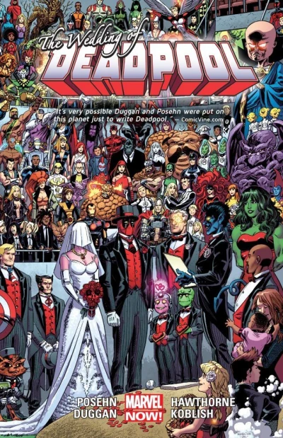 The Wedding of Deadpool (2014) - Series 
