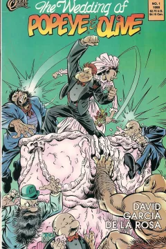 The Wedding of Popeye & Olive