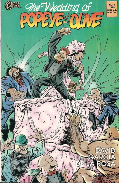 The Wedding of Popeye & Olive (1999) - Series 