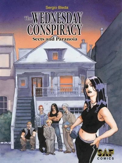 The Wednesday Conspiracy (2019) - Series 