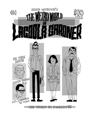 The Weird World of Lagoola Gardner (2018) - Series 