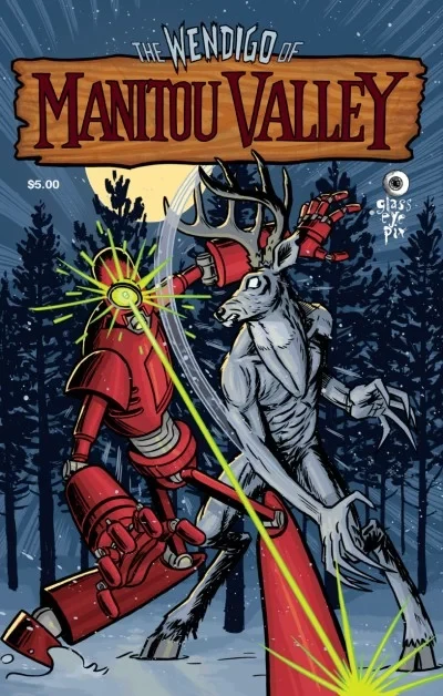 The Wendigo of Manitou Valley (2016) - Series 