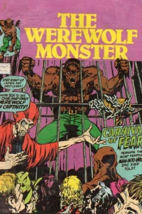 The Werewolf Monster