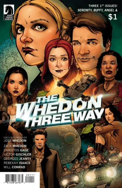 The Whedon Three Way (2014) - Series 