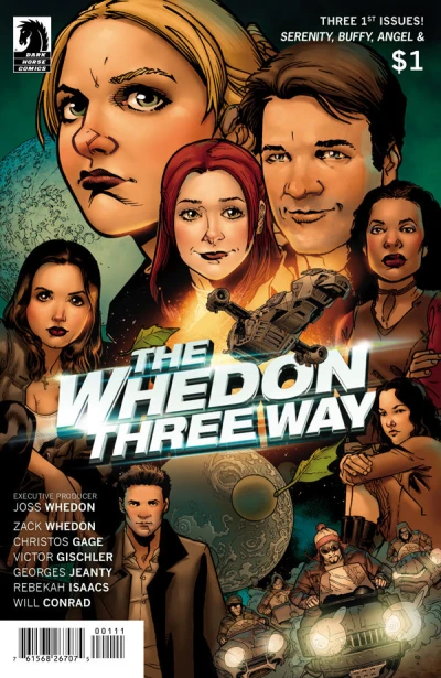 The Whedon Three Way (2014) - Series 