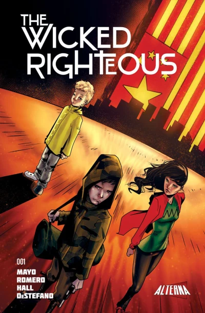 The Wicked Righteous (2017) - Series 