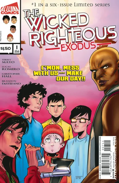 The Wicked Righteous: Exodus (2019) - Series 