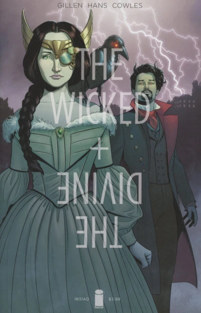 The Wicked + The Divine: 1831 (2016) - Series 