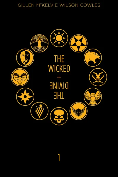 The Wicked + The Divine (Hardcover, 2016) - Series 