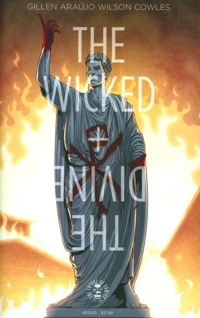 The Wicked + The Divine: 455 AD (2017) - Series 