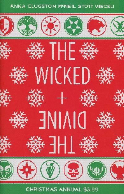 The Wicked + The Divine: Christmas Annual (2017) - Series 