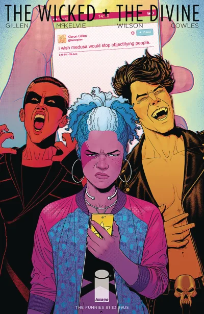 The Wicked + The Divine: The Funnies (2018) - Series 