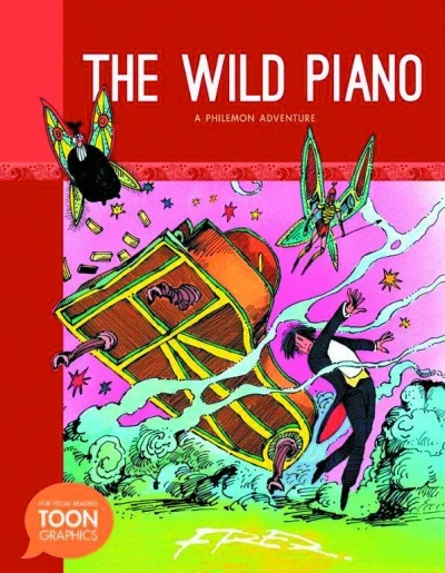 The Wild Piano: A Philemon Adventure (2015) - Series 