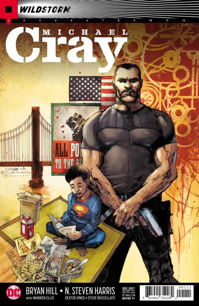 The Wild Storm: Michael Cray (2017) - Series 