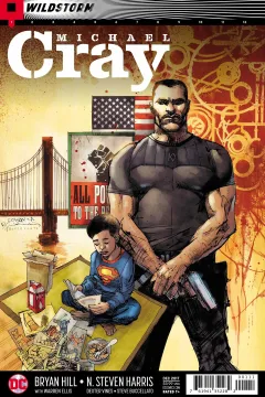 The Wild Storm: Michael Cray