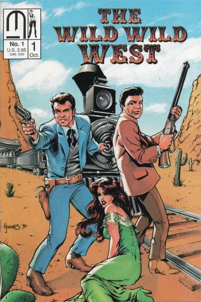 The Wild Wild West (1990) - Series 