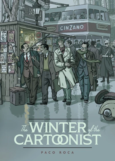 The Winter of the Cartoonist (Hardcover, 2020) - Series 
