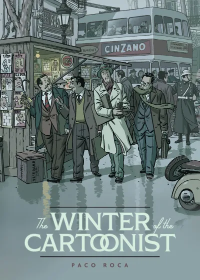 The Winter of the Cartoonist (Hardcover, 2020) - Series 