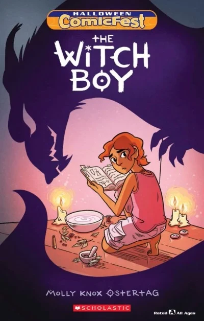 The Witch Boy Mini-Comic: Halloween ComicFest (2017) - Series 