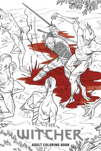 The Witcher-Adult Coloring Book