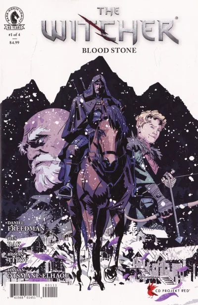The Witcher: Blood Stone (2026) - Series 