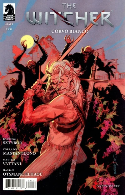 The Witcher: Corvo Bianco (2024) - Series 