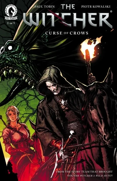 The Witcher: Curse of Crows (2016) - Series 