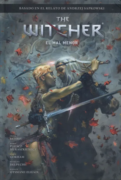 The Witcher: El Mal Menor (2023) - Series 