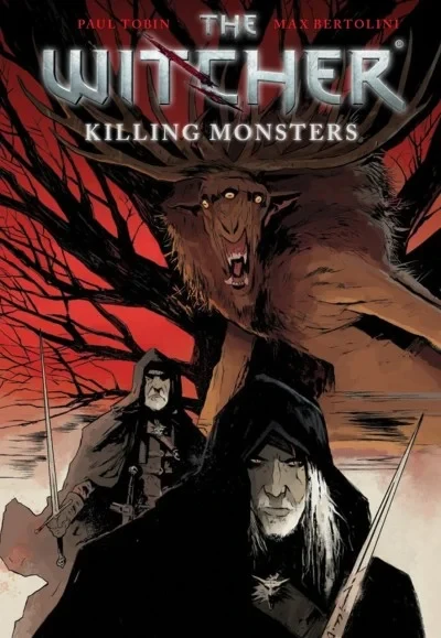 The Witcher: Killing Monsters (Hardcover, 2015) - Series 