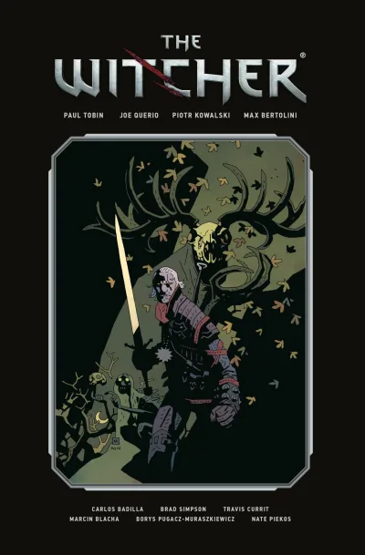 The Witcher: Library Edition (Hardcover, 2018) - Series 