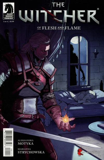 The Witcher: Of Flesh and Flame (2018) - Series 