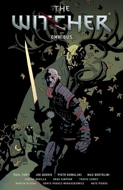 The Witcher Omnibus (Trade Paperback, 2019) - Series 