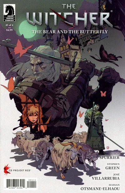 The Witcher: The Bear and the Butterfly (2025) - Series 