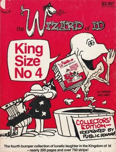 The Wizard of Id King Size  (1985) - Series 