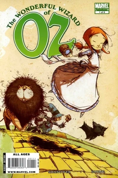 The Wonderful Wizard of Oz (2009) - Series 