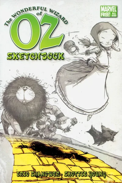 The Wonderful Wizard of Oz Sketchbook (2009) - Series 