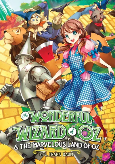 The Wonderful Wizard of Oz & The Marvelous Land of Oz (2016) - Series 