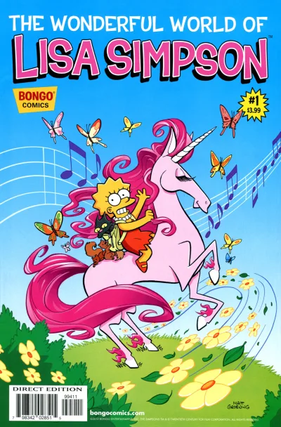 The Wonderful World of Lisa Simpson (2013) - Series 
