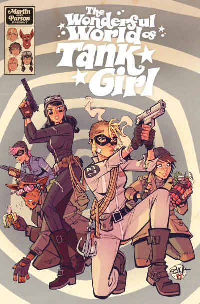 The Wonderful World of Tank Girl (Trade Paperback, 2018) - Series 