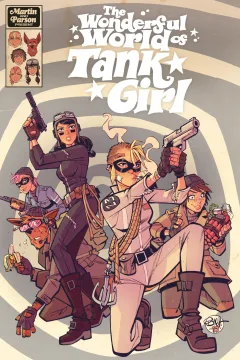 The Wonderful World of Tank Girl