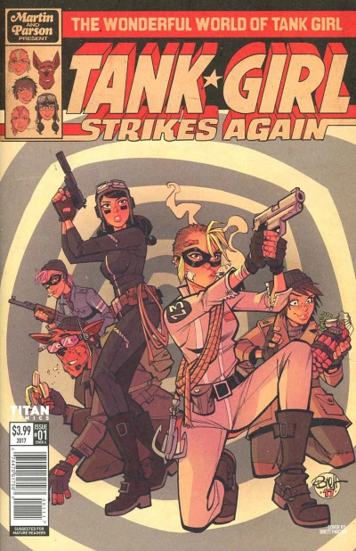 The Wonderful World of Tank Girl (2017) - Series 