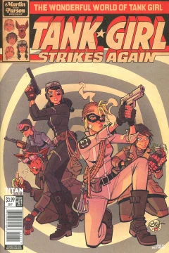 The Wonderful World of Tank Girl