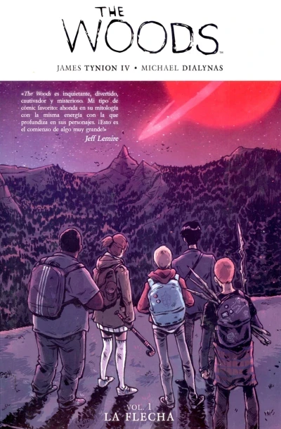 The Woods (2015) - Series 