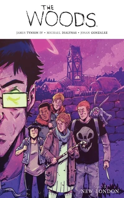 The Woods: New London (2015) - Series 