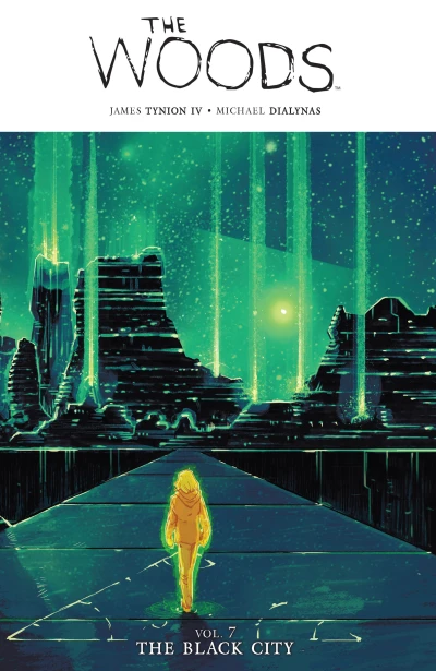 The Woods: The Black City (2017) - Series 