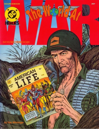 The World at War Sourcebook (1991) - Series 