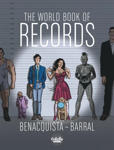 The World Book of Records (2018) - Series 